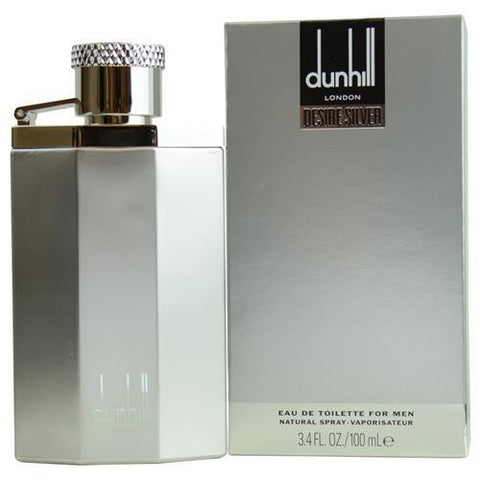 Desire Silver By Alfred Dunhill Edt Spray 3.4 Oz