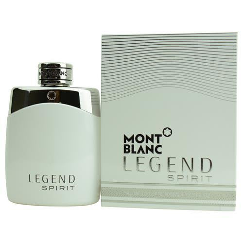 Mont Blanc Legend Spirit By Mont Blanc Edt Spray 3.3 Oz