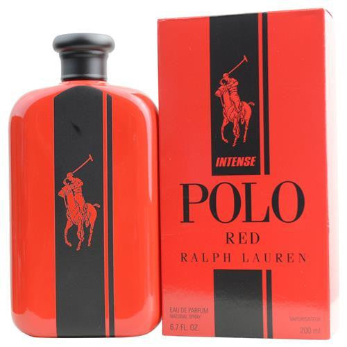 Polo Red Intense By Ralph Lauren Eau De Parfum Spray 6.7 Oz