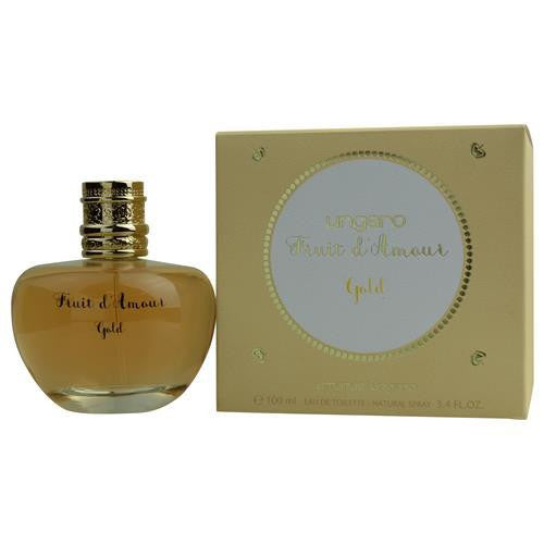 Ungaro Fruit D'amour Gold By Ungaro Edt Spray 3.4 Oz