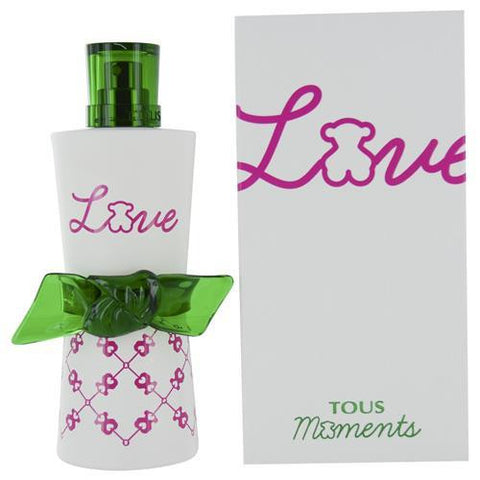 Tous Love Moments By Tous Edt Spray 3 Oz