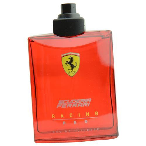 Ferrari Scuderia Racing Red By Ferrari Edt Spray 4.2 Oz *tester