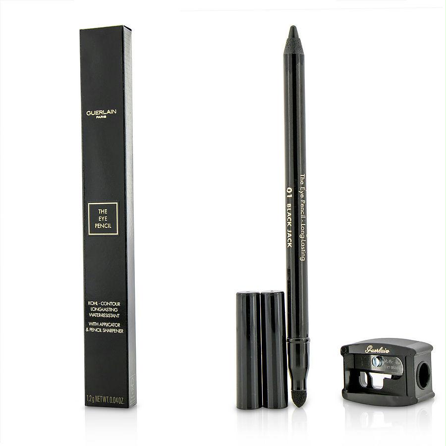 Guerlain Le Crayon Yeux The Eye Pencil - # 01 Black Jack --1.2g-0.04oz By Guerlain