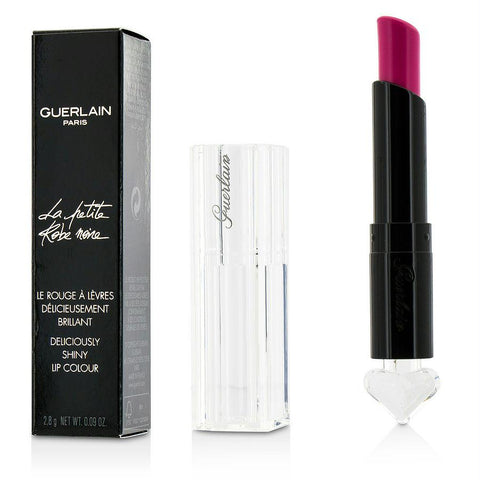 Guerlain La Petite Robe Noire Deliciously Shiny Lip Colour - #002 Pink Tie --2.8g-0.09oz By Guerlain