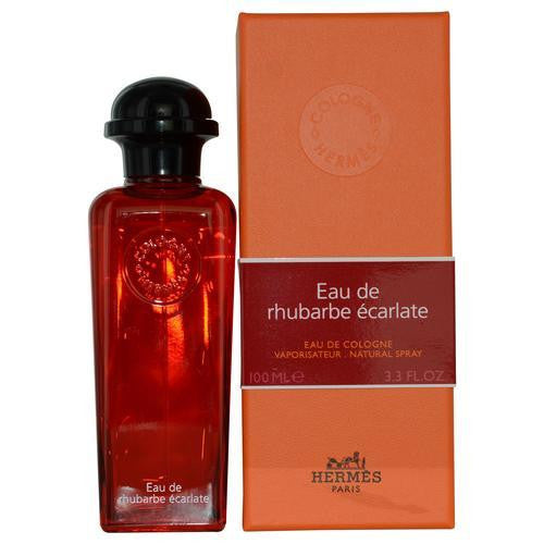 Hermes Eau De Rhubarbe Ecarlate By Hermes Eau De Cologne Spray 3.3 Oz