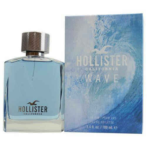 Hollister Wave By Hollister Edt Spray 3.4 Oz