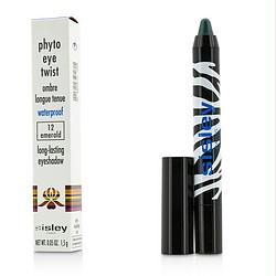 Sisley Phyto Eye Twist Long Lasting Eyeshadow Waterproof - #12 Emerald --1.5g-0.05oz By Sisley