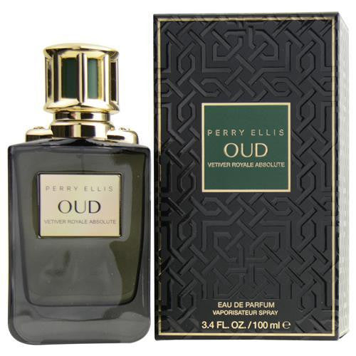 Perry Ellis Oud Vetiver Royale Absolute By Perry Ellis Eau De Parfum Spray 3.4 Oz