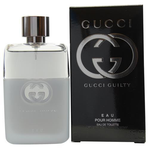 Gucci Guilty Eau Pour Homme By Gucci Edt Spray 1.7 Oz