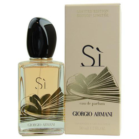 Armani Si By Giorgio Armani Eau De Parfum Spray 1.7 Oz (gold Bow Edition)