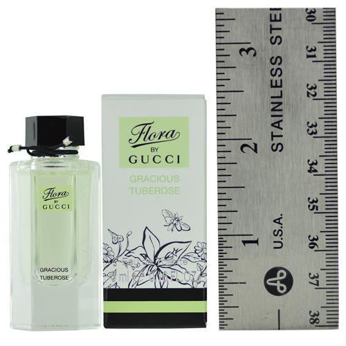 Gucci Flora Gracious Tuberose By Gucci Edt .16 Oz Mini