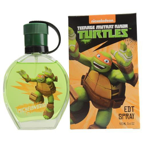 Teenage Mutant Ninja Turtles By Air Val International Michelangelo Edt Spray 3.4 Oz