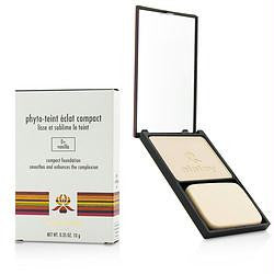 Sisley Phyto Teint Eclat Compact Foundation - # 0+ Vanilla --10g-0.35oz By Sisley