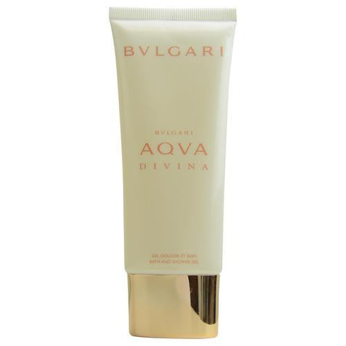 Bvlgari Aqua Divina By Bvlgari Shower Gel 3.4 Oz