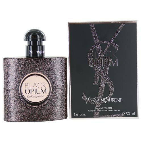 Black Opium By Yves Saint Laurent Edt Spray 1.7 Oz