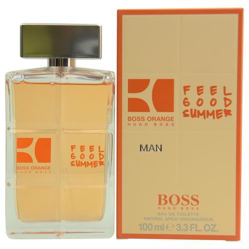 Boss Orange Man Feel Good Summer By Hugo Boss Edt Spray 3.3 Oz