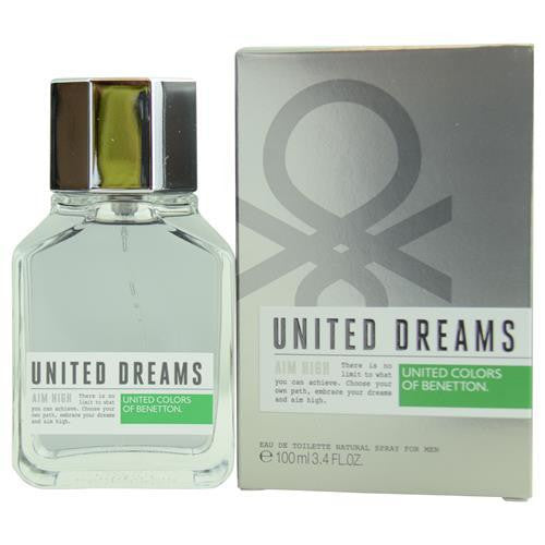 Benetton United Dreams Aim High By Benetton Edt Spray 3.4 Oz