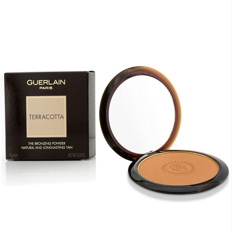 Guerlain Terracotta The Bronzing Powder (natural & Long Lasting Tan) - No. 02 Natural Blondes --10g-0.35oz By Guerlain