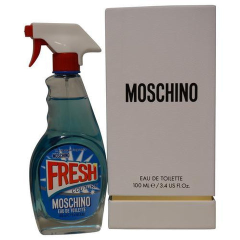 Moschino Fresh Couture By Moschino Edt Spray 3.4 Oz