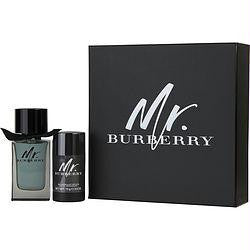 Mr Burberry By Burberry Edt Spray 3.3 Oz & Deodorant Stick 2.5 Oz