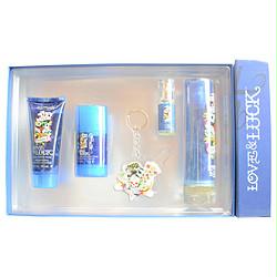 Christian Audigier Gift Set Ed Hardy Love & Luck By Christian Audigier