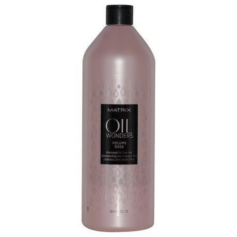 Oil Wonders Volume Rose Shampoo 33.8 Oz