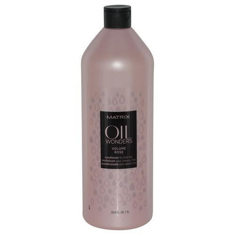 Oil Wonders Volume Rose Conditioner 33.8 Oz