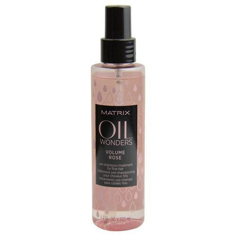 Oil Wonders Volume Rose Pre-shampoo Treatment 4.2 Oz