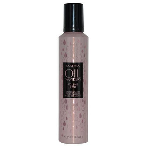 Oil Wonders Volume Rose Plumping Mousse 8.3 Oz