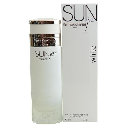 Franck Olivier Sun Java White By Franck Olivier Edt Spray 2.5 Oz