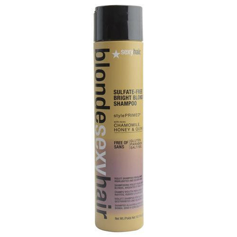 Blonde Sexy Hair Sulfate-free Bright Blonde Shampoo (violet) 10.1 Oz