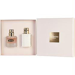 Valentino Donna By Valentino Eau De Parfum Spray 1.7 Oz & Body Lotion 3.4 Oz