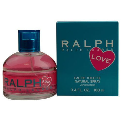 Ralph Love By Ralph Lauren Edt Spray 3.4 Oz