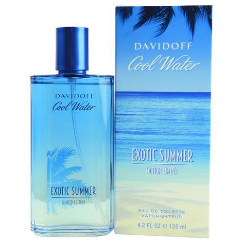 Cool Water Exotic Summer By Davidoff Edt Spray 4.2 Oz