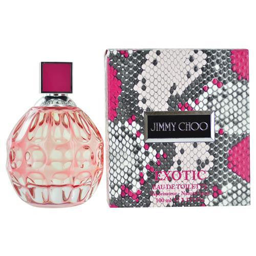 Jimmy Choo Exotic By Jimmy Choo Edt Spray 3.3 Oz (limited Edition Packaging 2016)
