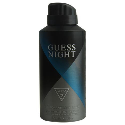 Guess Night By Guess Deodorant Body Spray 5 Oz