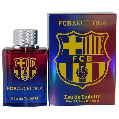 Fc Barcelona By Air Val International Edt Spray 3.4 Oz