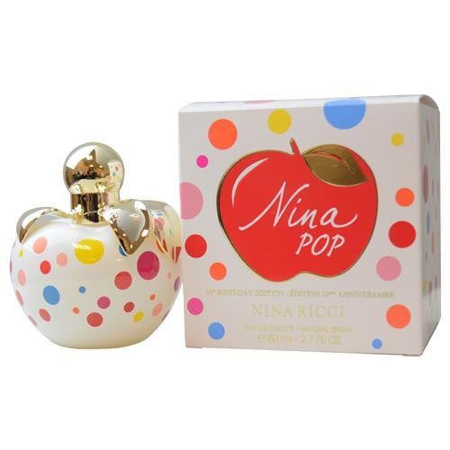 Nina Pop By Edt Spray 2.7 Oz (10th Birthday Edition)