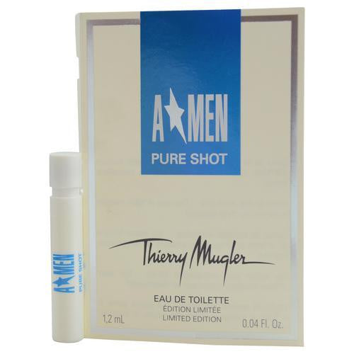 Angel Men Pure Shot By Thierry Mugler Edt Spray Vial (limited Edition)