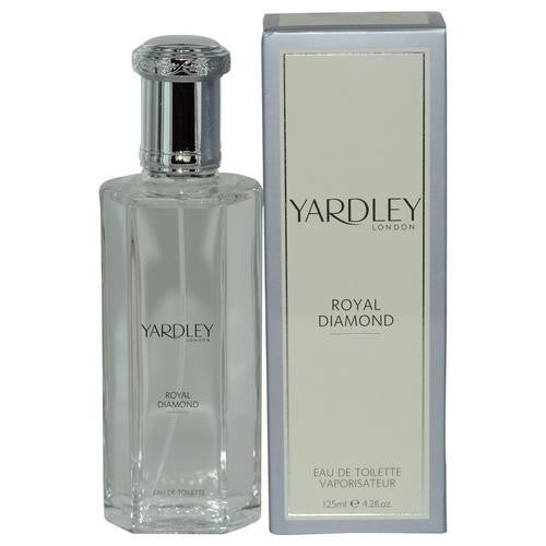 Yardley By Yardley Royal Diamond Edt Spray 4.2 Oz (limited Edition)