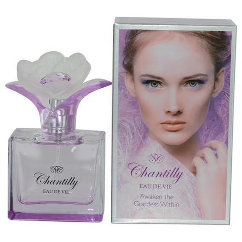 Chantilly Eau De Vie By Dana Eau De Parfum Spray 1.7 Oz