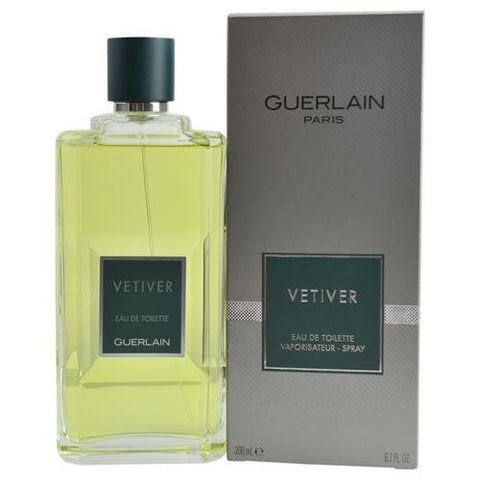 Vetiver Guerlain By Guerlain Edt Spray 6.7 Oz (new Packaging)