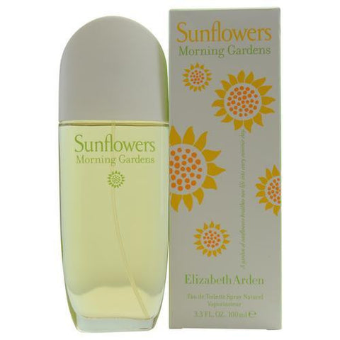 Sunflowers Morning Gardens By Elizabeth Arden Edt Spray 3.3 Oz