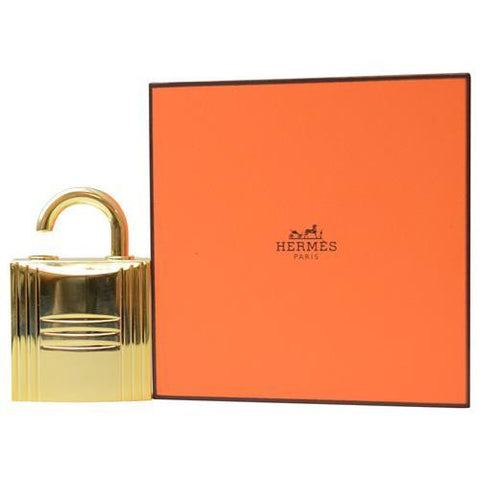 Hermes By Hermes Gold Tone Refillable Lock Spray .25 Oz (empty Flacon)