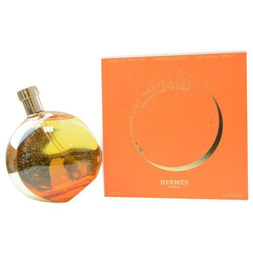 L'ambre Des Merveilles By Hermes Eau De Parfum Spray 3.3 Oz (10 Years Edition Collector)