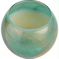 Sea Foam Candle Globe By