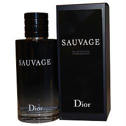 Dior Sauvage By Christian Dior Edt Spray 6.8 Oz