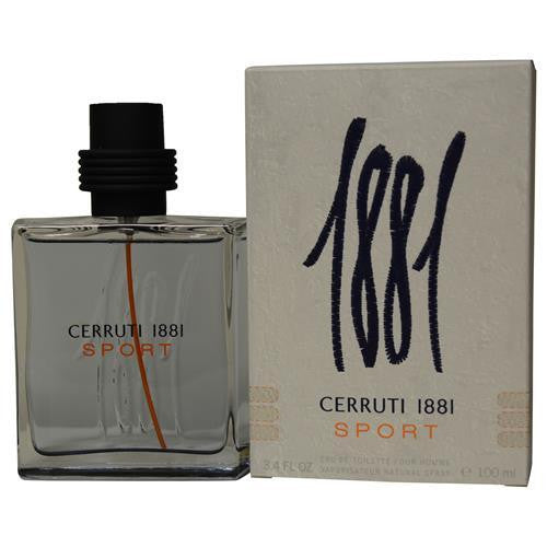 Cerruti 1881 Sport By Edt Spray 3.4 Oz