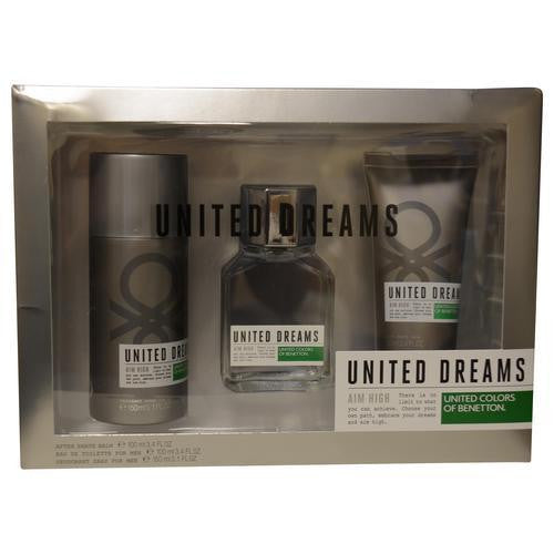 Benetton Gift Set Benetton United Dreams Aim High By Benetton