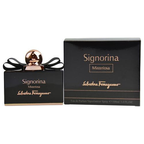 Signorina Misteriosa By Salvatore Ferragamo Eau De Parfum Spray 3.4 Oz